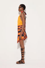 Silk Detail Top
WOMAN Pucci
