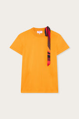 T-shirt with Silk Detail
WOMAN Pucci