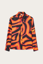 Labirinto Print Silk Shirt
WOMAN Pucci
