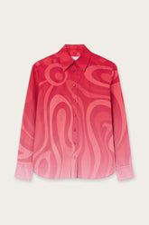Marmo Degradé Print Popeline Shirt
WOMAN Pucci