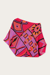 Jacquard Draped Top
WOMAN Pucci