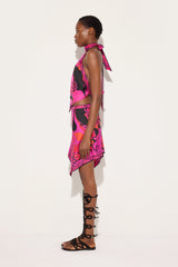 Orchidee Print Silk Top
WOMAN Pucci
