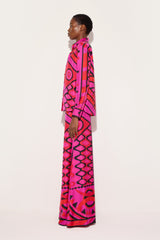 Vivara Print Silk Shirt
WOMAN Pucci
