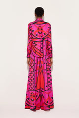 Vivara Print Silk Shirt
WOMAN Pucci