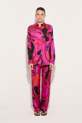 Orchidee Print Silk Shirt
WOMAN Pucci