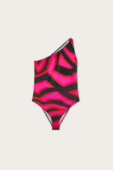 Labirinto Print One-Shoulder Bodysuit
WOMAN Pucci
