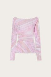 Iride Print Tulle Top
WOMAN Pucci