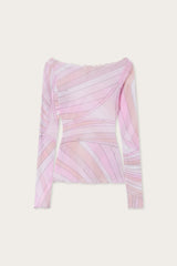 Iride Print Tulle Top
WOMAN Pucci