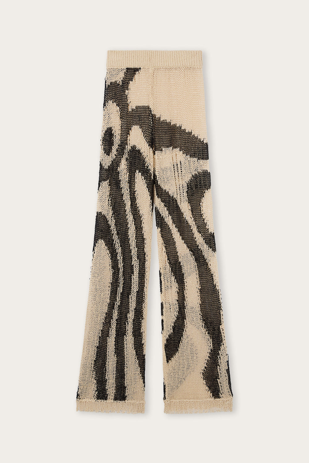 Marmo print Linen Pants
WOMAN Pucci