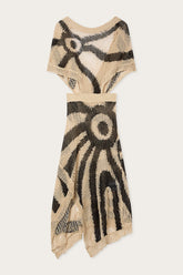 Linen Long Dress with Asymmetrical Skirt
WOMAN Pucci