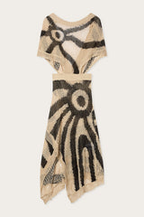 Linen Long Dress with Asymmetrical Skirt
WOMAN Pucci