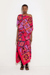 Jacquard Asymmetrical Skirt
WOMAN Pucci