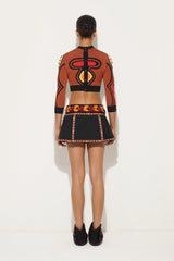 Jacquard Cardigan
WOMAN Pucci