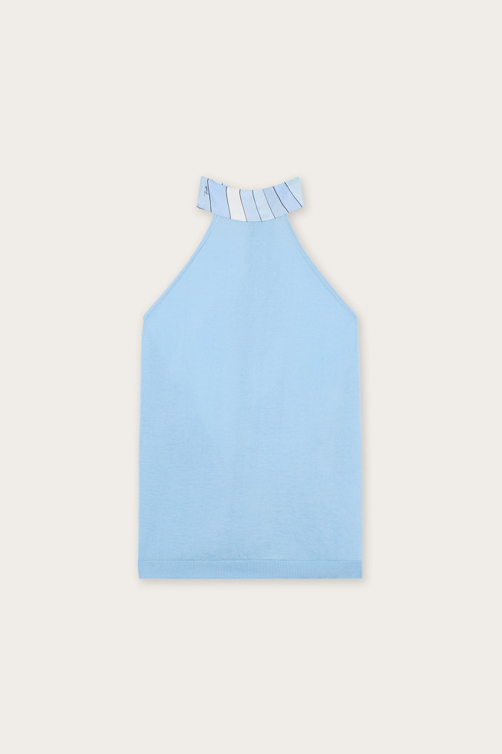 Knitwear Top with Silk Detail
WOMAN Pucci
