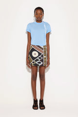 Silk Detail T-Shirt
WOMAN Pucci