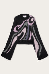 Cropped Sweater with Marmo Inlay
WOMAN Pucci