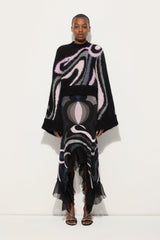 Cropped Sweater with Marmo Inlay
WOMAN Pucci