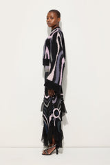 Cropped Sweater with Marmo Inlay
WOMAN Pucci