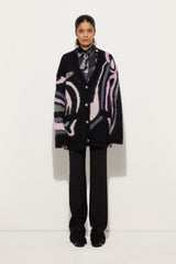 Oversized Cardigan with Marmo Inlay
WOMAN Pucci