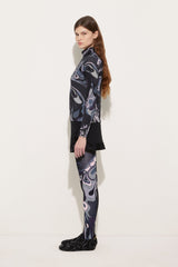 Orchidee Print High Neck Sweater in Wool
WOMAN Pucci