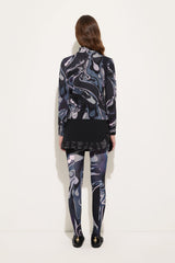 Orchidee Print High Neck Sweater in Wool
WOMAN Pucci