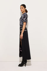 Orchidee Print Oversized Wool T-shirt
WOMAN Pucci