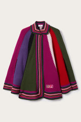 Color Block Large Cape
WOMAN Pucci