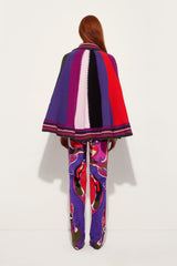 Color Block Large Cape
WOMAN Pucci