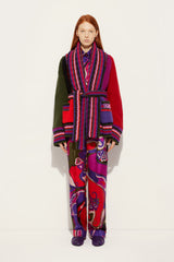 Oversized Colorblock Cardigan
WOMAN Pucci