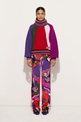 Color Block Sweater
WOMAN Pucci