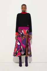 Sweater with Color Block Details
WOMAN Pucci
