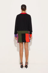 Color Block Cardigan
WOMAN Pucci