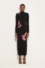 Orchidee Jacquard Long Fitted Dress
WOMAN Pucci