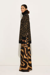 Labirinto Print Oversized Sweater
WOMAN Pucci