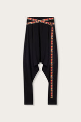 Flowing Pants with Printed Belt
WOMAN Pucci