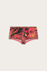 Orchidee Print Silk Coulotte
WOMAN Pucci