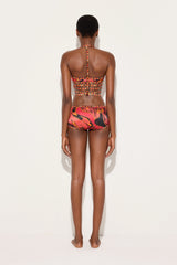 Orchidee Print Silk Coulotte
WOMAN Pucci