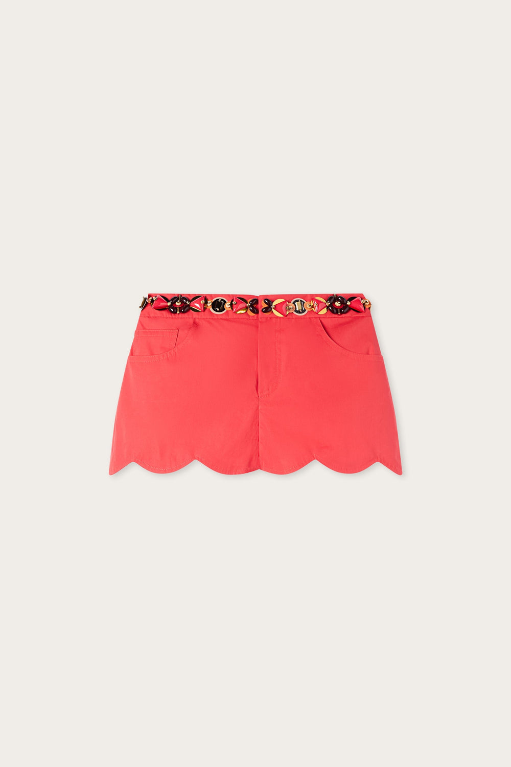 Scallop Trim Shorts
WOMAN Pucci