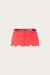 Scallop Trim Shorts
WOMAN Pucci