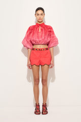 Scallop Trim Shorts
WOMAN Pucci
