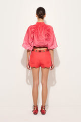 Scallop Trim Shorts
WOMAN Pucci