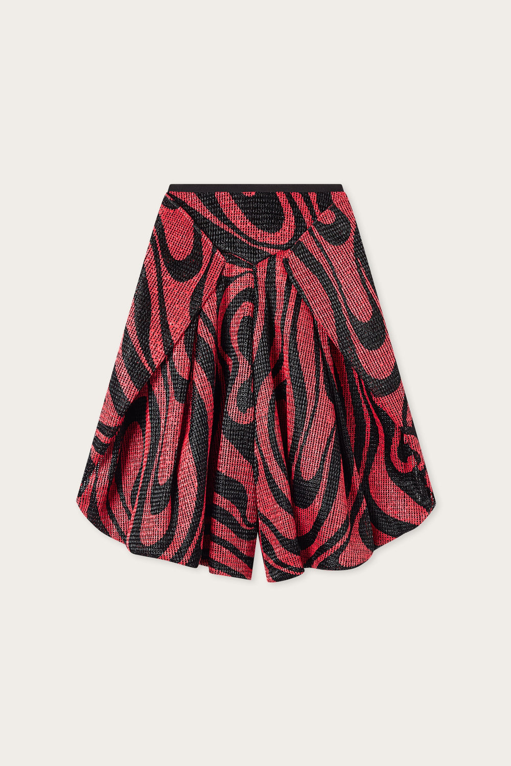 Marmo Print Rafia Wide Pants
WOMAN Pucci
