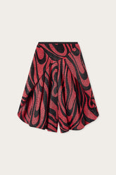 Marmo Print Rafia Wide Pants
WOMAN Pucci