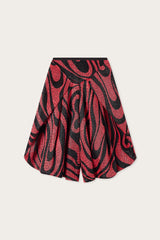 Marmo Print Rafia Wide Pants
WOMAN Pucci