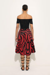 Marmo Print Rafia Wide Pants
WOMAN Pucci