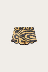 Scallop trim shorts
WOMAN Pucci