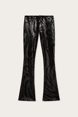 Marmo Embroidered Bootcut Trousers
WOMAN Pucci