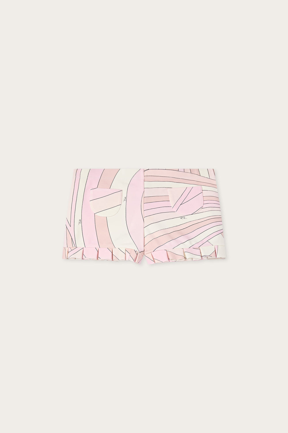 Iride Print Jersey Shorts
WOMAN Pucci