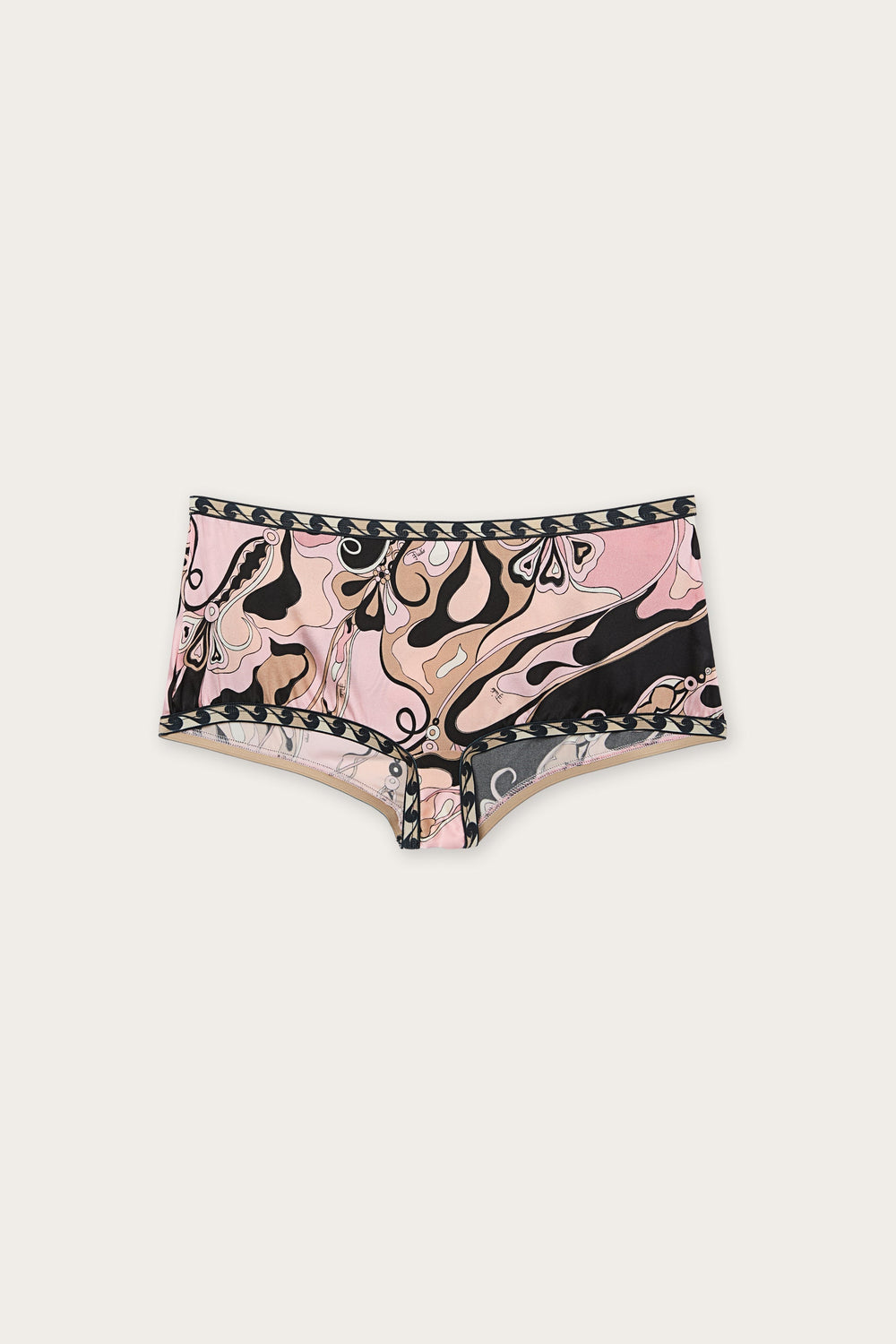 Orchidee Print Silk Satin Culottes
WOMAN Pucci