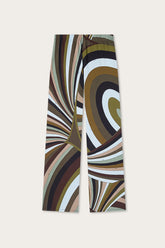 Iride Print Pants
WOMAN Pucci